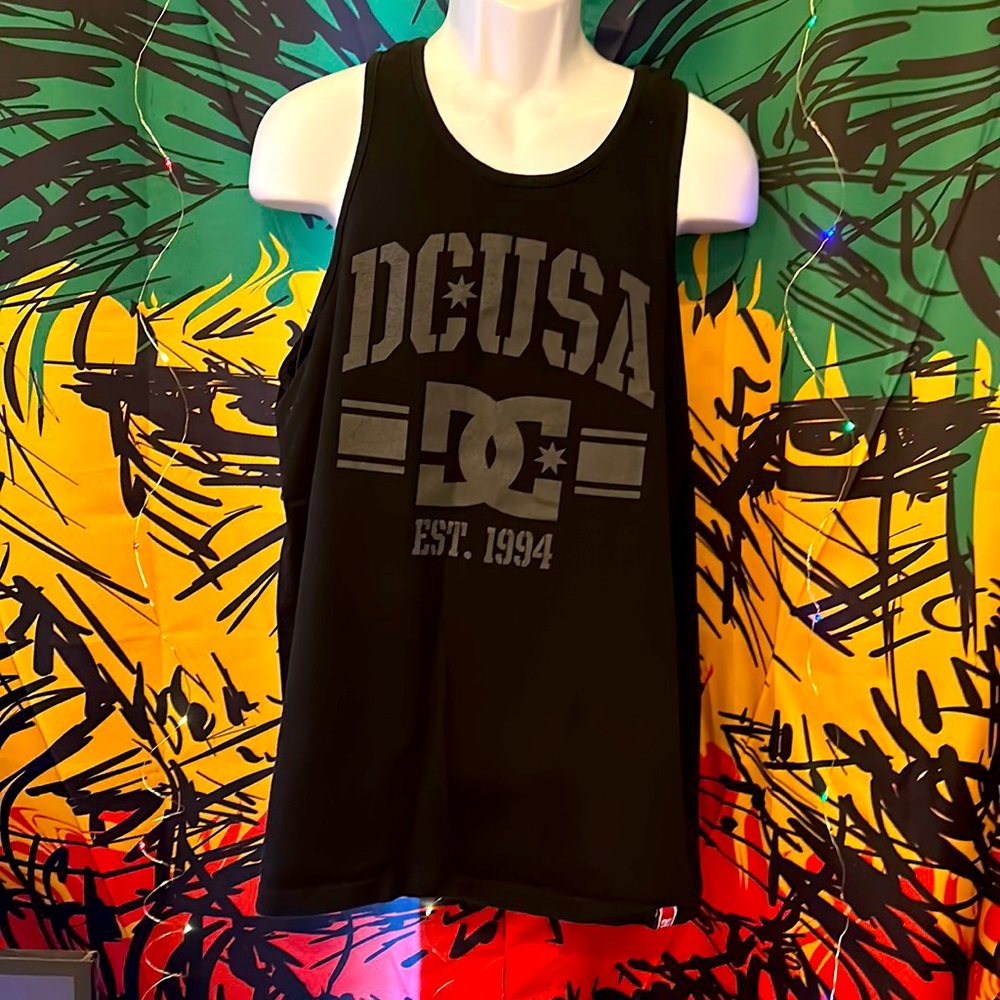 DC Shoe Co Men’s Tank Top